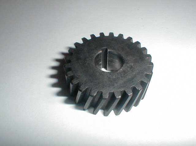 Driven gear.